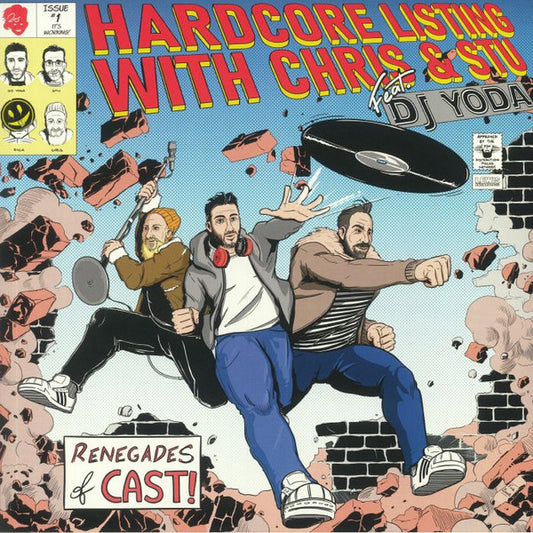 Chris* & Stu* Feat DJ Yoda - Hardcore Listing : Renegades Of Cast (LP, Cle)