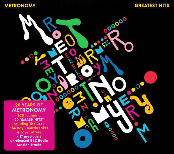 Metronomy - Greatest Hits (2xCD, Album, Comp)