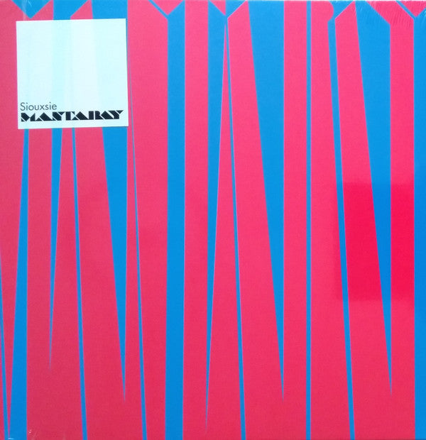 Siouxsie* - Mantaray (LP, Album, Ltd, RE, Red)