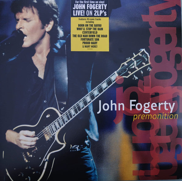 John Fogerty - Premonition (2xLP, Album)