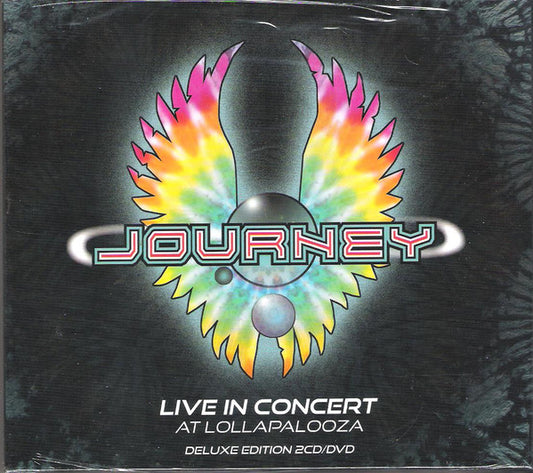 Journey - Live In Concert At Lollapalooza (2xCD, Album + DVD-V, Multichannel, NTSC, Reg + Dlx)