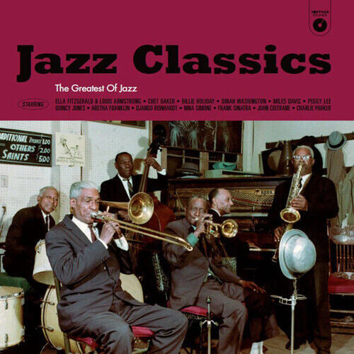Various - Jazz Classics: The Greatest Of Jazz (LP, Comp, RM)