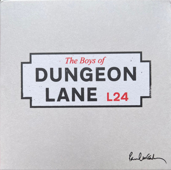Paul McCartney - The Boys Of Dungeon Lane (CD, Album)