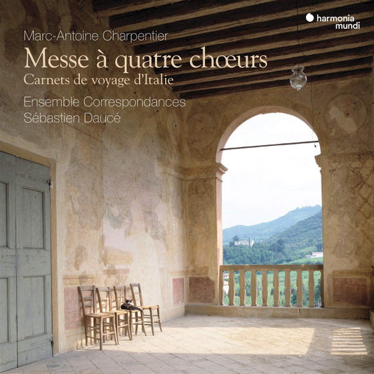 Marc Antoine Charpentier - Ensemble Correspondances, Sébastien Daucé - Messe à Quatre Chœurs - Carnets De Voyage D'Italie (CD)