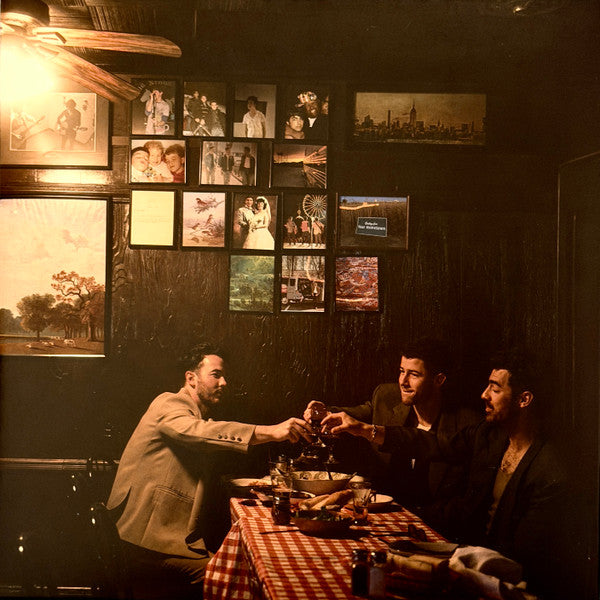 Jonas Brothers - Greetings From Your Hometown (LP, Album, Blu)