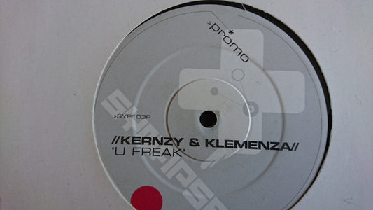 Kernzy & Klemenza / Maddox* & Kaye* - U Freak / Sack The Drummer (12", Promo)