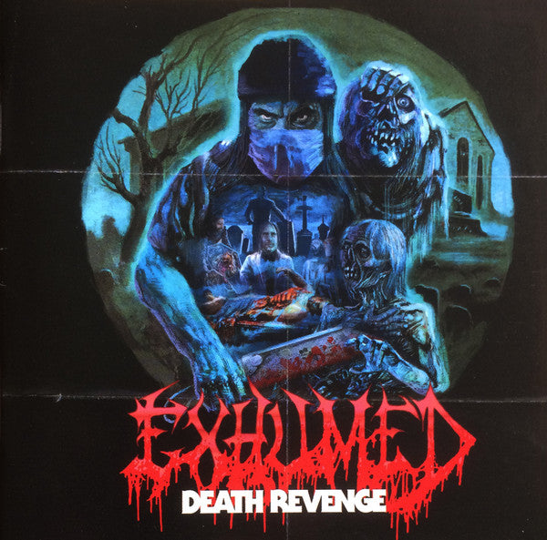 Exhumed - Death Revenge (CD, Album)