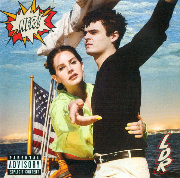 Lana Del Rey - NFR! (2xLP, Album, RE, RP)