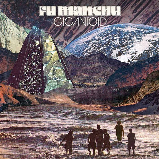 Fu Manchu - Gigantoid (LP, Album, Ltd, RP, Pur)