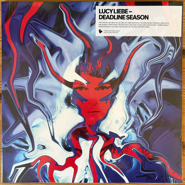 Lucy Liebe - Deadline Season (LP)