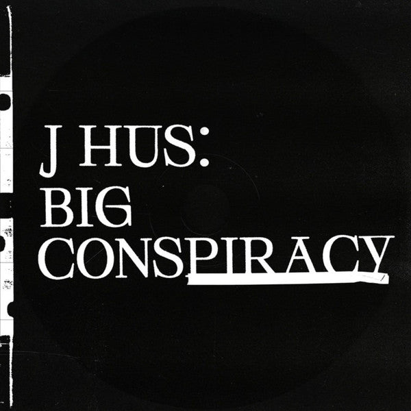 J Hus - Big Conspiracy (2xLP, Album)