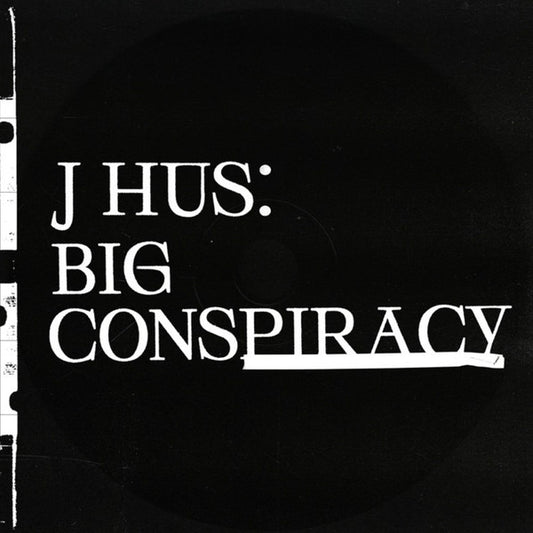 J Hus - Big Conspiracy (2xLP, Album)