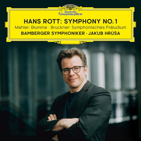 Hans Rott, Mahler*, Bruckner*, Bamberger Symphoniker, Jakub Hrůša - Hans Rott: Symphony No. 1 / Mahler: Blumine / Bruckner: Symphonisches Präludium (CD, Album)