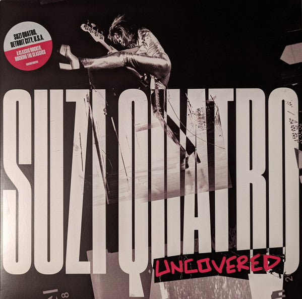 Suzi Quatro - Uncovered (12", EP)