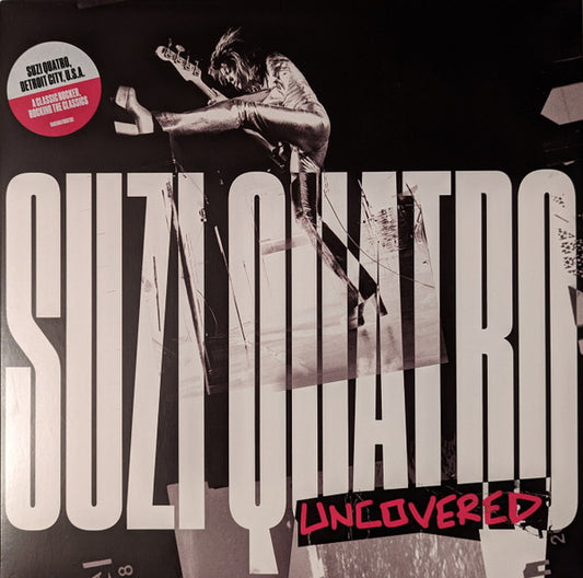 Suzi Quatro - Uncovered (12", EP)