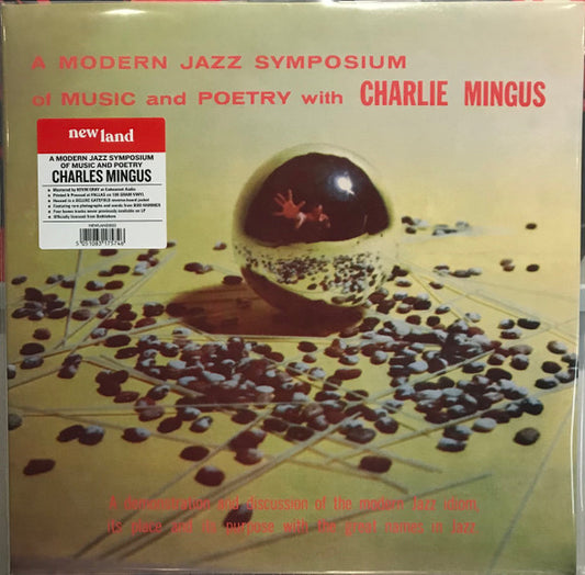 Charles Mingus - A Modern Jazz Symposium Of Music And Poetry (LP, Album, 180 + LP + RE, RM)