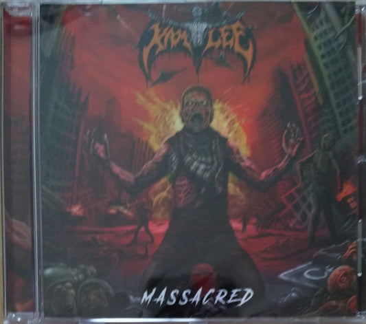 Kam Lee (2) - Massacred (CD, EP)