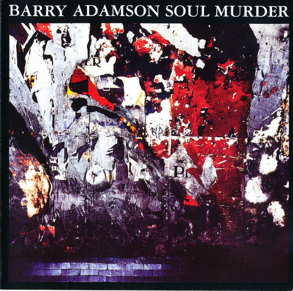 Barry Adamson - Soul Murder (CD, Album, RE)