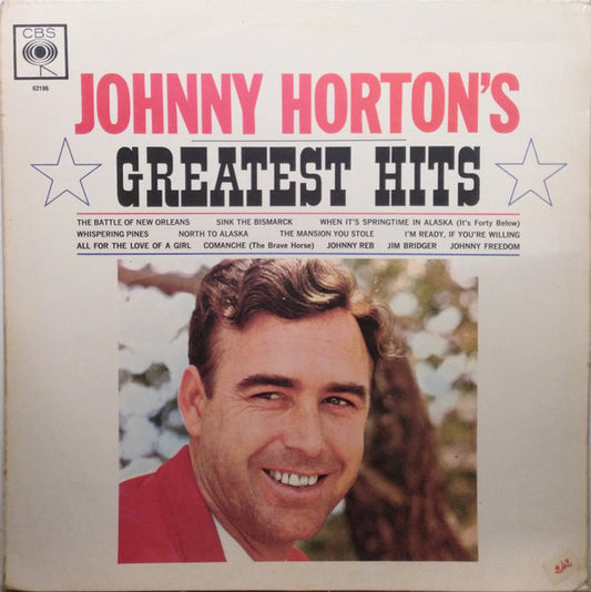 Johnny Horton - Johnny Horton's Greatest Hits (LP, Comp)