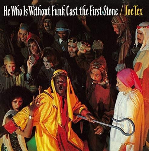 Joe Tex - He Who Is Without Funk Cast The First Stone (LP, Album, RE)