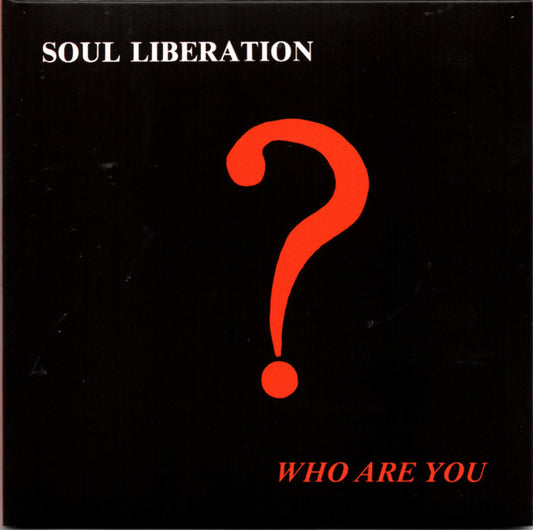 Soul Liberation - Who Are You (CD, Album, RE)