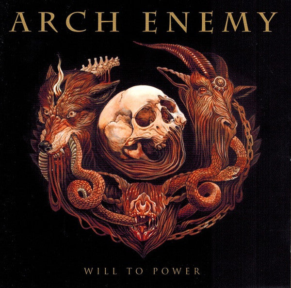 Arch Enemy - Will To Power (CD, Album)