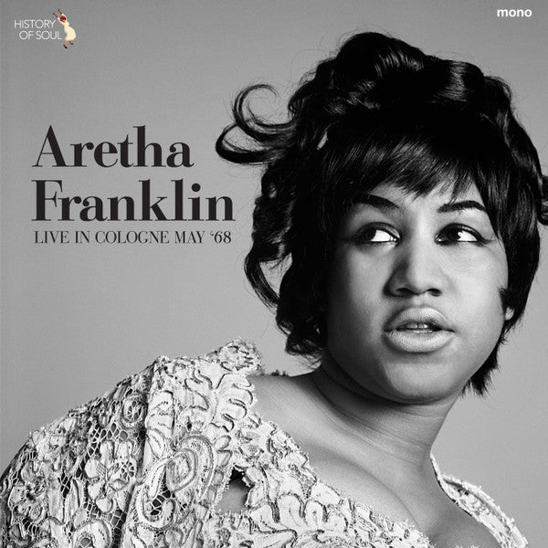 Aretha Franklin - Live in Cologne May ‘68  (CD, Unofficial)