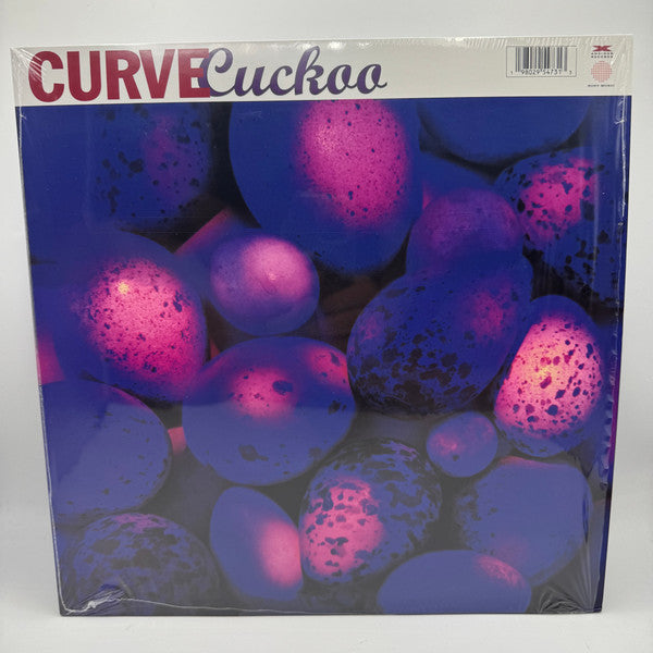 Curve - Cuckoo (LP, Album, RE)