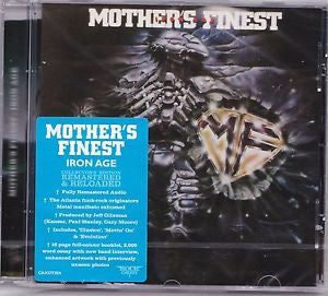 Mother's Finest - Iron Age (CD, Album, RE, RM)