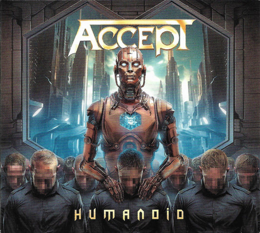 Accept - Humanoid (CD, Album, Dig)
