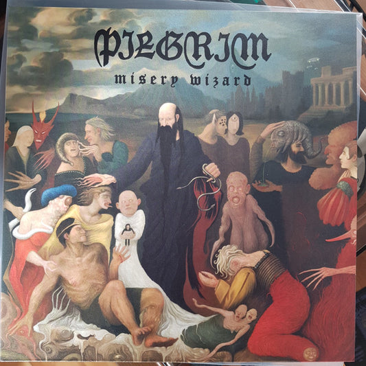 Pilgrim (7) - Misery Wizard (2xLP, Album, Ltd, RE, S/Edition, Gre)