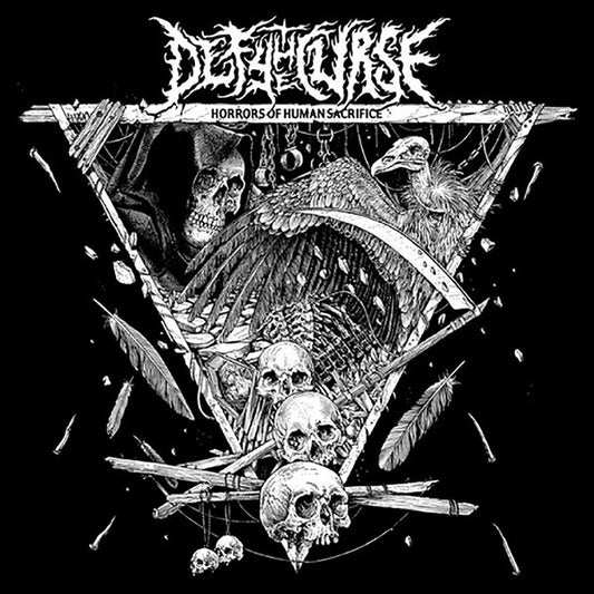 Defy The Curse - Horrors Of Human Sacrifice (CD, Album + CD, EP, RE)