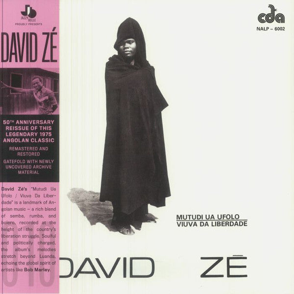 David Zé - Mutudi Ua Ufolo = Viuva Da Liberdade (LP, Album, RE)
