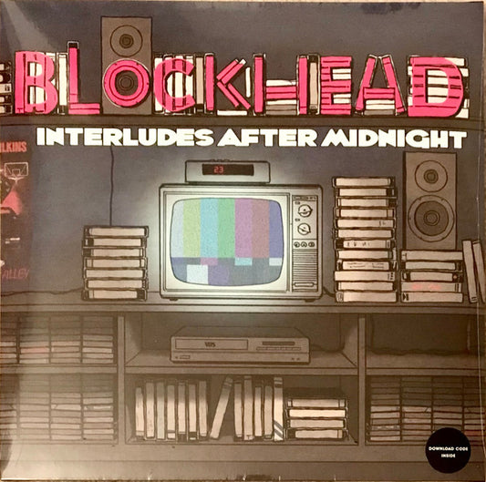 Blockhead - Interludes After Midnight (2xLP, Album, RP, Pur)