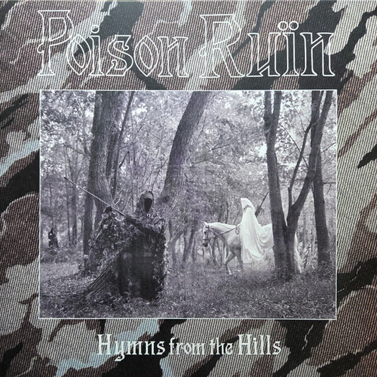 Poison Ruïn - Hymns From The Hills (LP, Album, Gre)