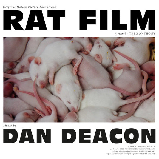 Dan Deacon - Rat Film (LP, Album, Ltd, 180)