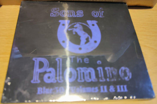 Sons Of The Palomino - Blue: 30 | Volumes II & III  (2xCD, Album)