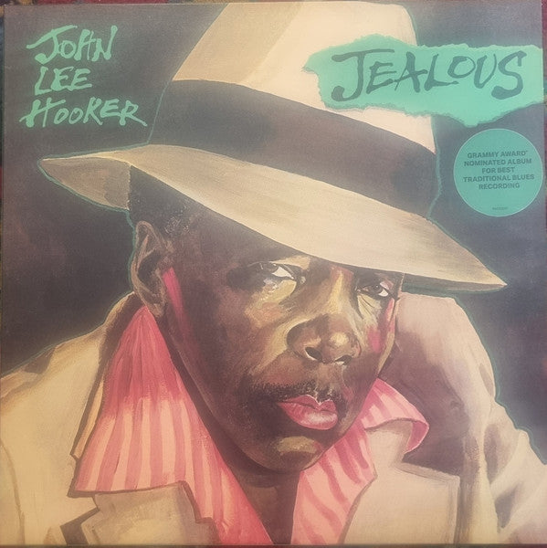 John Lee Hooker - Jealous (LP, Album, RE)