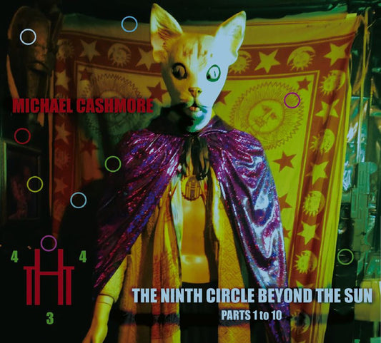Michael Cashmore - The Ninth Circle Beyond The Sun (CD, Ltd)