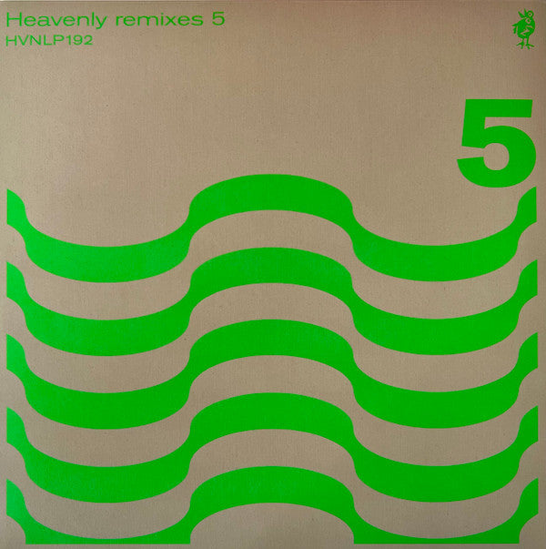 Various - Heavenly Remixes 5 (2xLP, Comp, 180)