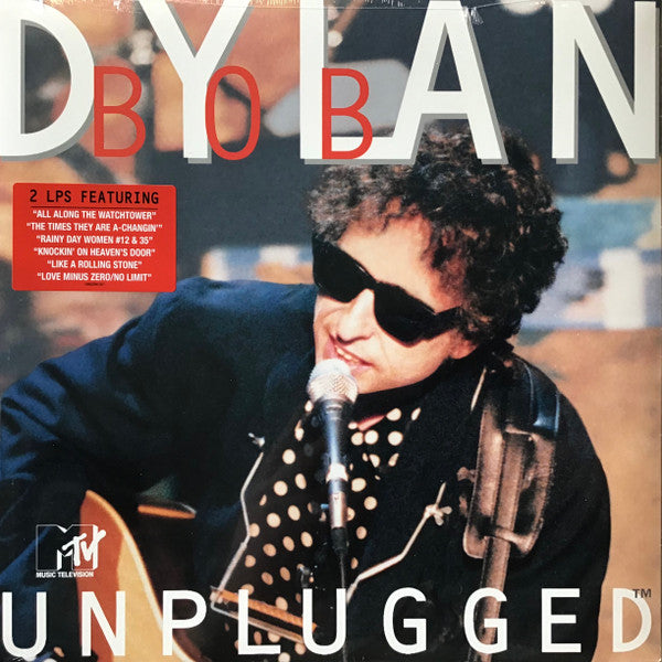Bob Dylan - MTV Unplugged™ (2xLP, Album, RE)
