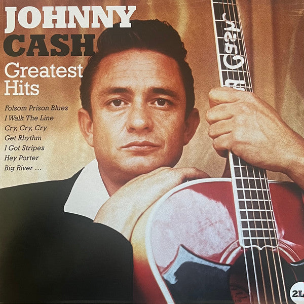Johnny Cash - Greatest Hits (2xLP, Comp)