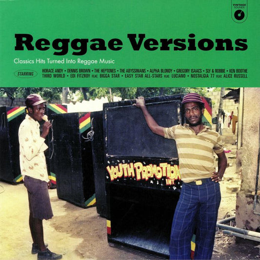 Various - Reggae Versions (Classic Hits Turned Into Reggae Music) (LP, Comp, RM, 180)
