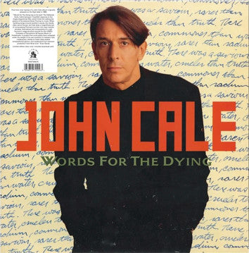 John Cale - Words For The Dying (LP, Album, RE, Cle)