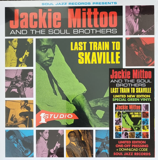 Jackie Mittoo And The Soul Brothers - Last Train To Skaville (2xLP, Comp, RE, Tra)