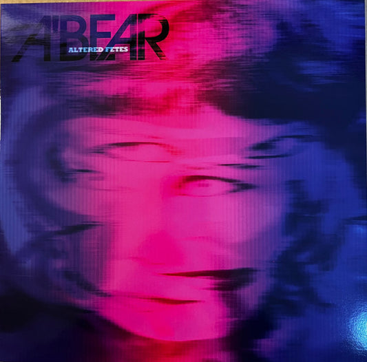 A'Bear - Altered Fetes (LP, Album, Pur)