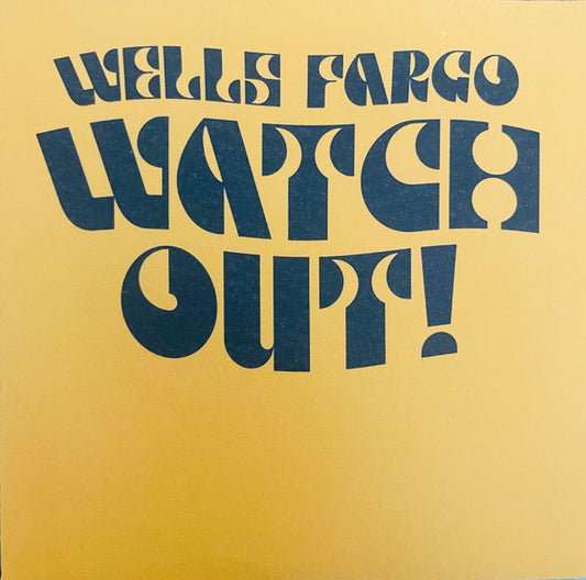 Wells Fargo (8) - Watch Out! (CD, Comp, RM)