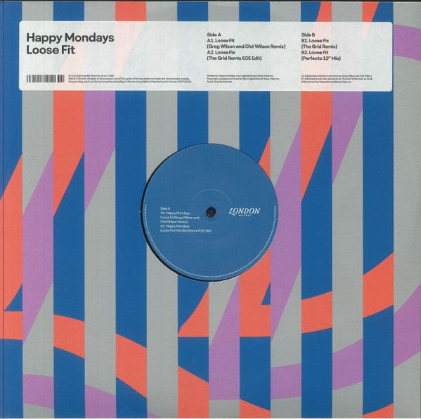Happy Mondays - Loose Fit (12", Ltd)