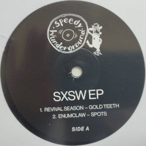 Various - SXSW EP (12", Comp, Ltd)