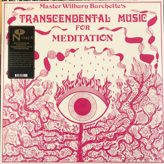 Master Wilburn Burchette's* - Transcendental Music For Meditation (LP, Album, RE)